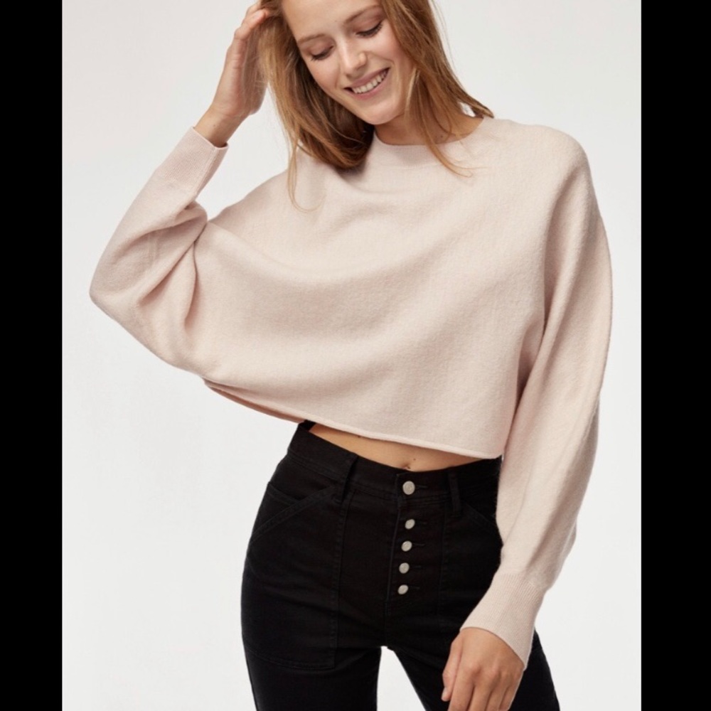 Aritzia Wilfred Free Lolan Sweater